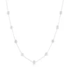 Freshwater Cultured Pearl Necklace 14K