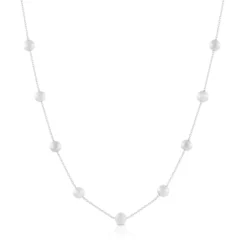 Freshwater Cultured Pearl Necklace 14K