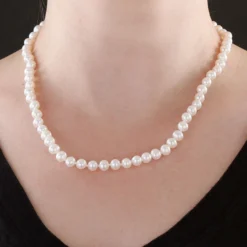 Freshwater Cultured Pearl Strand 14K, 18