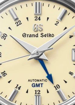 Grand Seiko Elegance Collection Mechanical GMT SBGM221