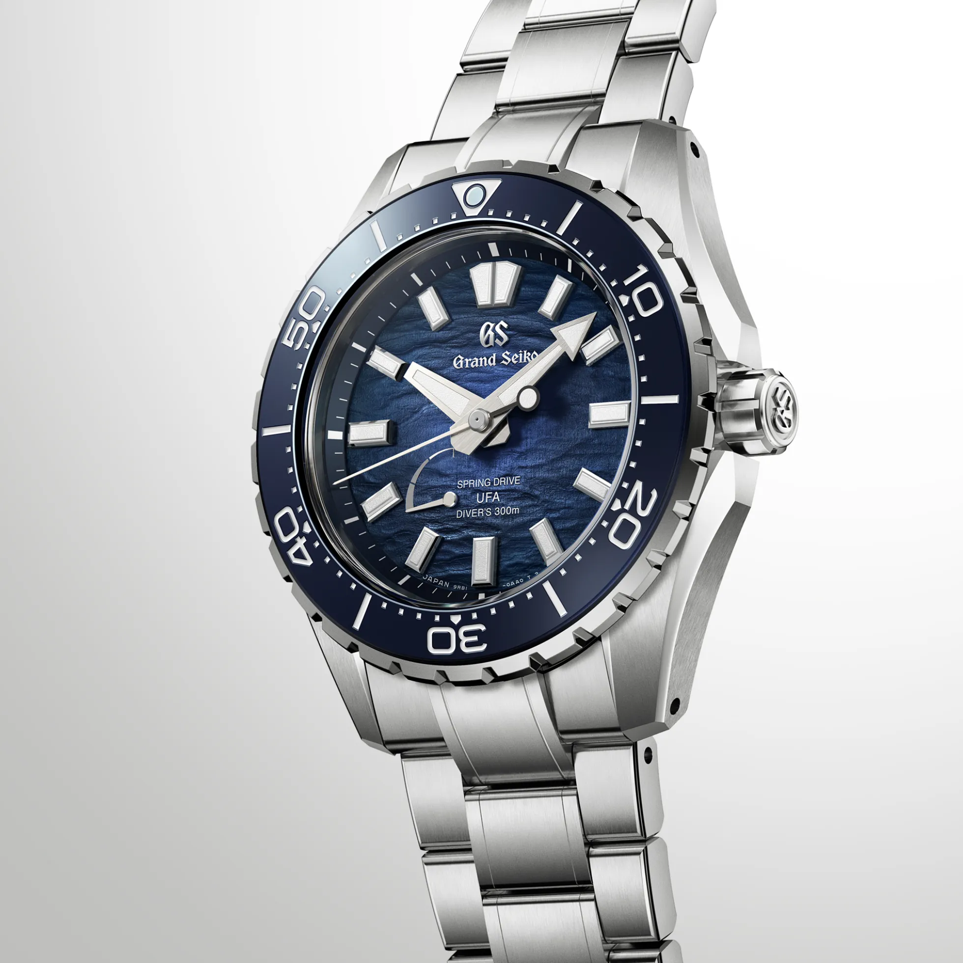 Grand Seiko Evolution 9 Collection Spring Drive UFA Ushio 300 Diver SLGB023