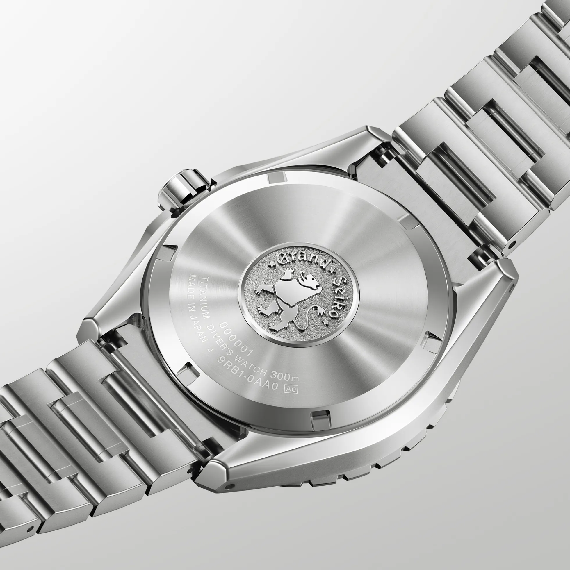 Grand Seiko Evolution 9 Collection Spring Drive UFA Ushio 300 Diver SLGB023