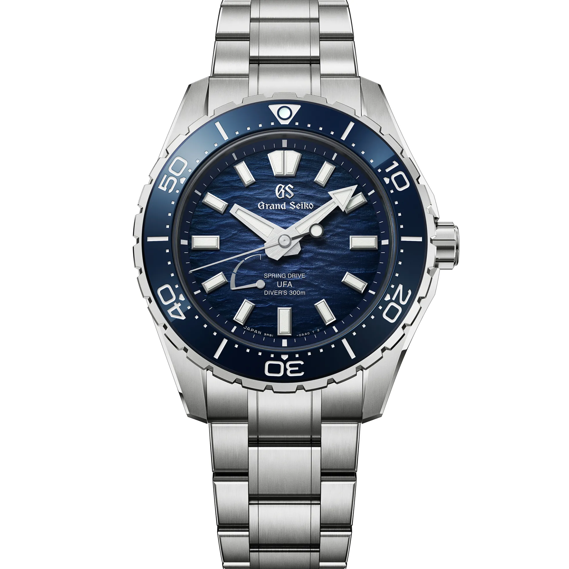 Grand Seiko Evolution 9 Collection Spring Drive UFA Ushio 300 Diver SLGB023