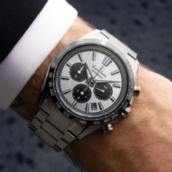 Grand Seiko Evolution 9 Collection Mechanical Hi-Beat 36000 Automatic Chronograph SLGC007