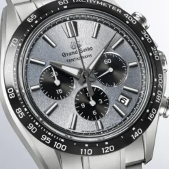 Grand Seiko Evolution 9 Collection Mechanical Hi-Beat 36000 Automatic Chronograph SLGC007