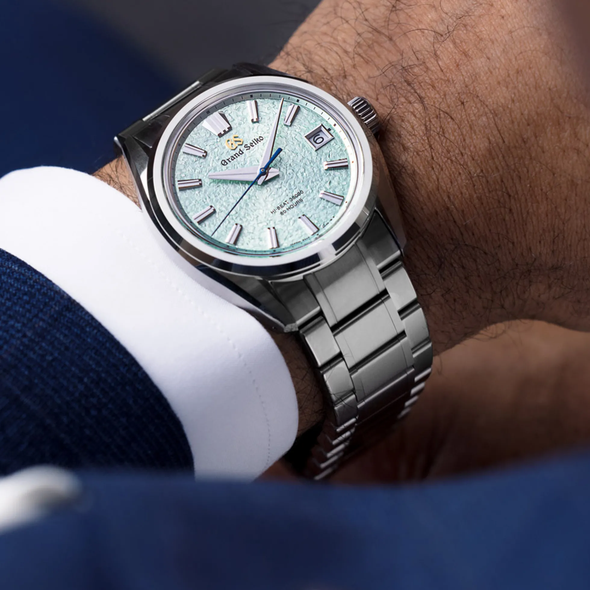Grand Seiko Evolution 9 Collection Mechanical Hi-Beat 36000 80 Hours SLGH027