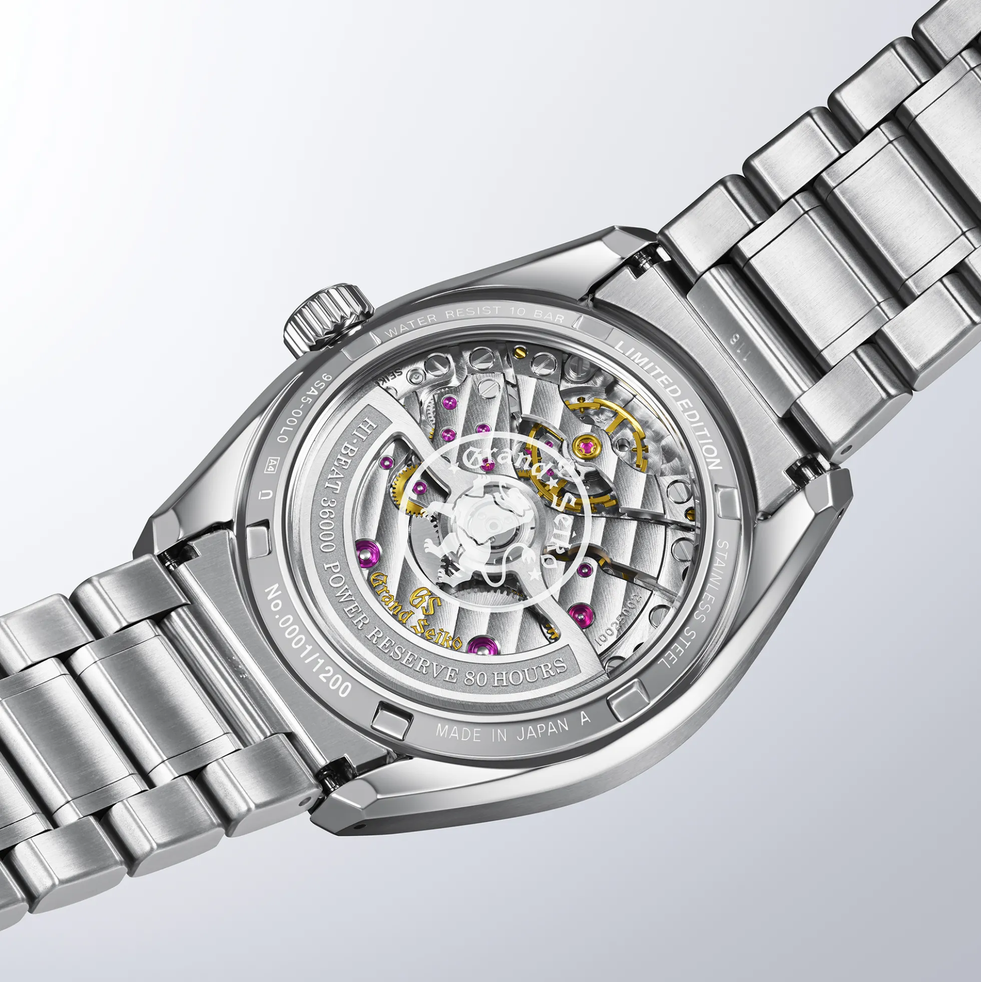 Grand Seiko Evolution 9 Collection Mechanical Hi-Beat 36000 80 Hours SLGH027
