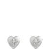 Heart Shaped Baby Stud Earrings