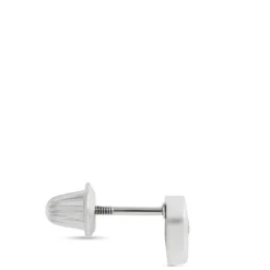 Heart Shaped Baby Stud Earrings