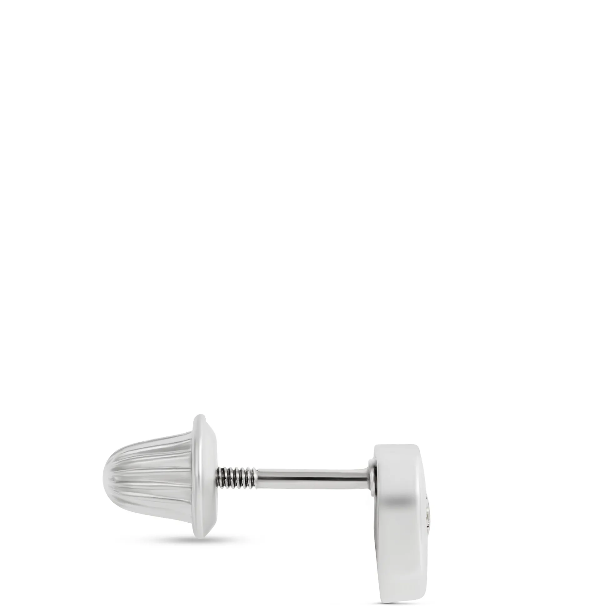 Heart Shaped Baby Stud Earrings