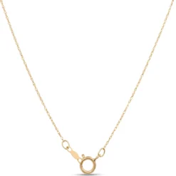 Heart Shaped Garnet Pendant Necklace, 14k Yellow Gold