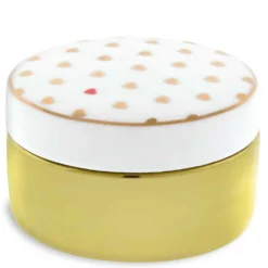 HEARTS Porcelain Ring Box