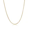 Hollow Round Box Chain 14K, 24"