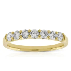 Ikuma Canadian Diamond Band 14K, 1/2 ctw.