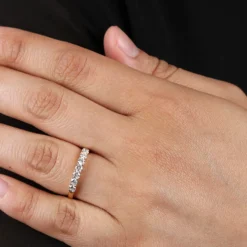 Ikuma Canadian Diamond Band 14K, 1/2 ctw.