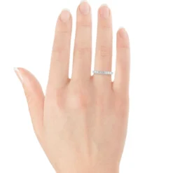 Ikuma Canadian Diamond Band 14K, 1/2 ctw.