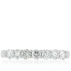 Ikuma Canadian Diamond Band 14K, 1/2 ctw.