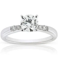 Ikuma Canadian Diamond Engagement Ring 14K