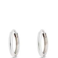 Ikuma Canadian Diamond Heart Drop Earrings, Sterling Silver