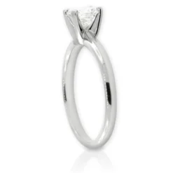 Ikuma Canadian Diamond Princess Cut Ring 14K, 3/4 ct.