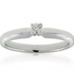 Ikuma Canadian Diamond Ring 14K, 1/10 ct.