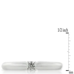 Ikuma Canadian Diamond Ring 14K, 1/10 ct.
