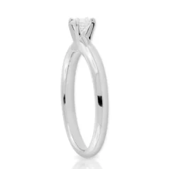 Ikuma Canadian Diamond Ring 14K, 1/4 ct.