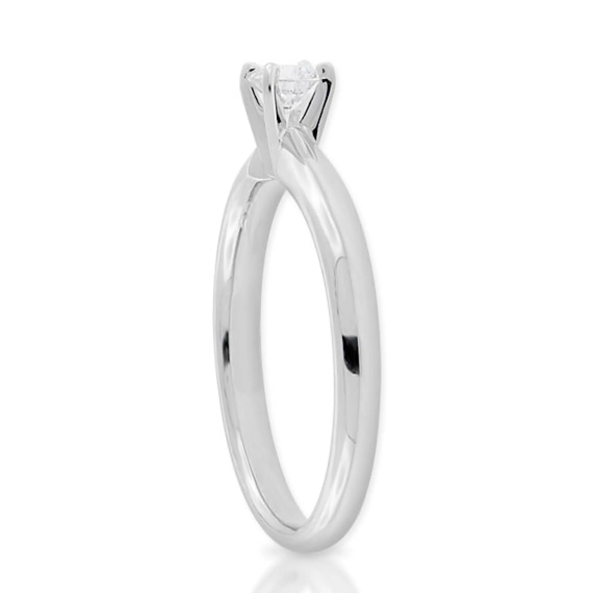Ikuma Canadian Diamond Ring 14K, 1/4 ct.