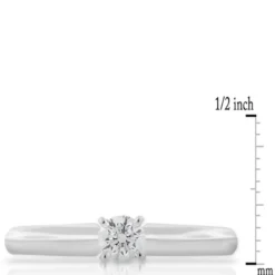 Ikuma Canadian Diamond Ring 14K, 1/4 ct.