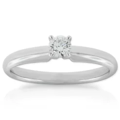 Ikuma Canadian Diamond Ring 14K, 1/4 ct.