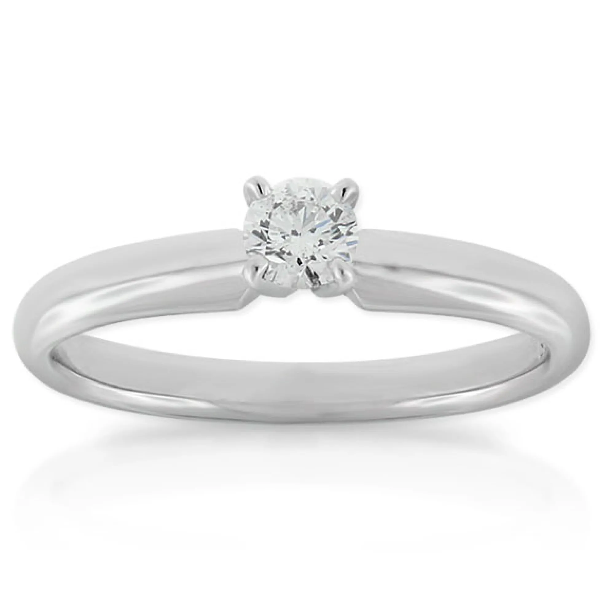 Ikuma Canadian Diamond Ring 14K, 1/4 ct.