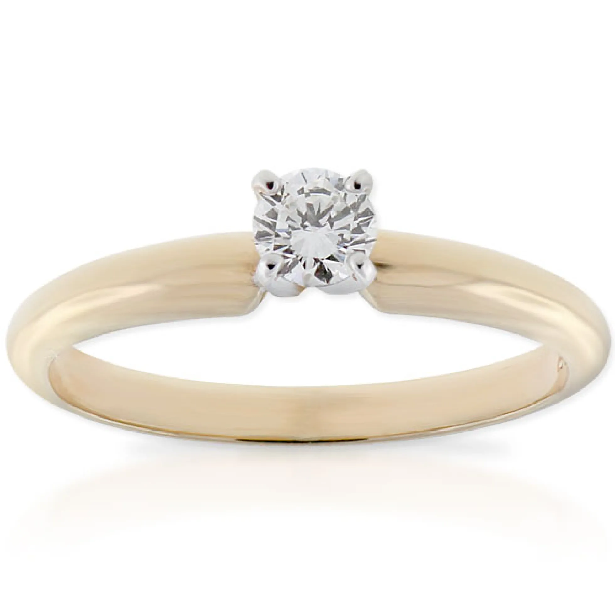 Ikuma Canadian Diamond Ring 14K, 1/4 ct.