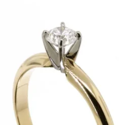 Ikuma Canadian Diamond Ring 14K, 1/4 ct.
