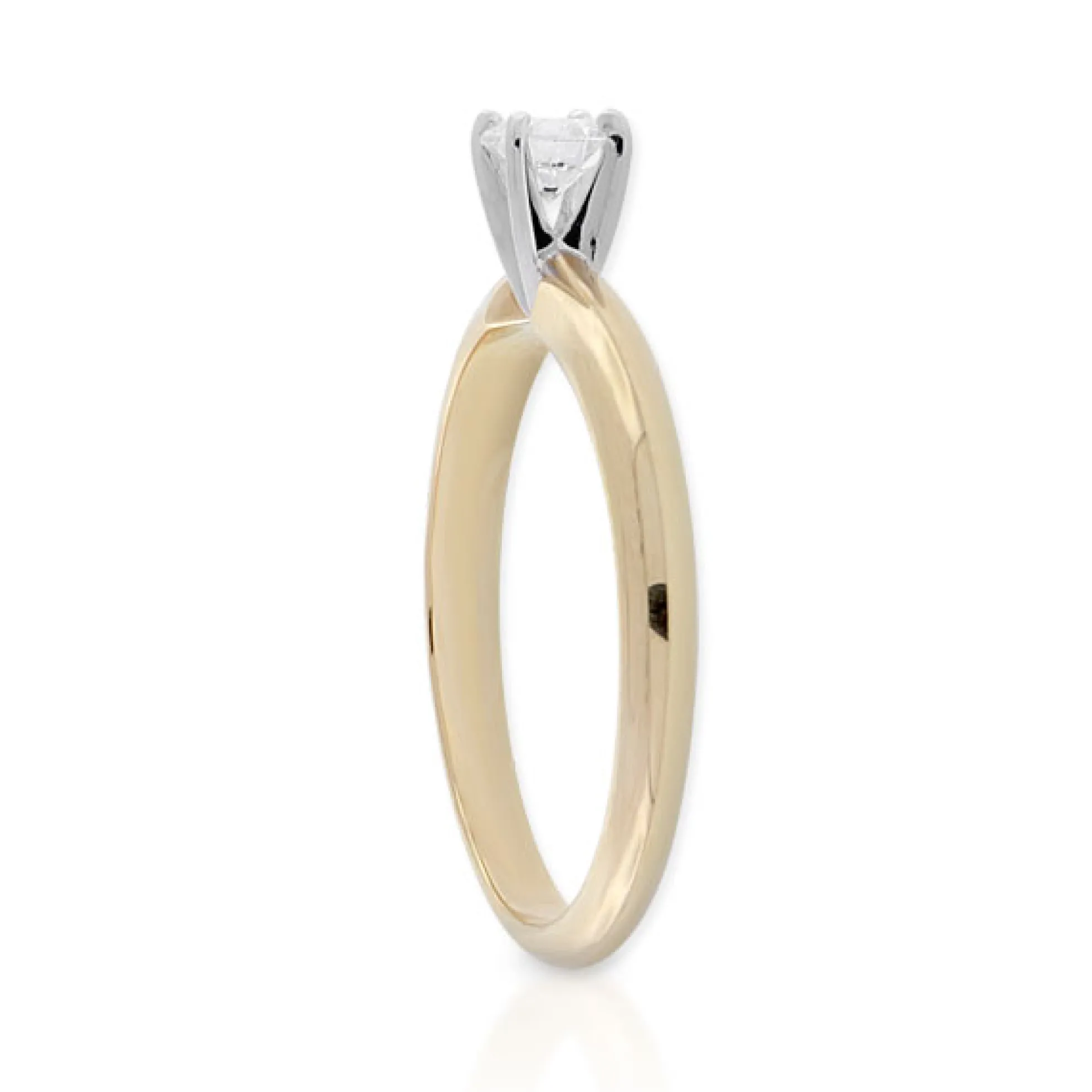 Ikuma Canadian Diamond Ring 14K, 1/4 ct.
