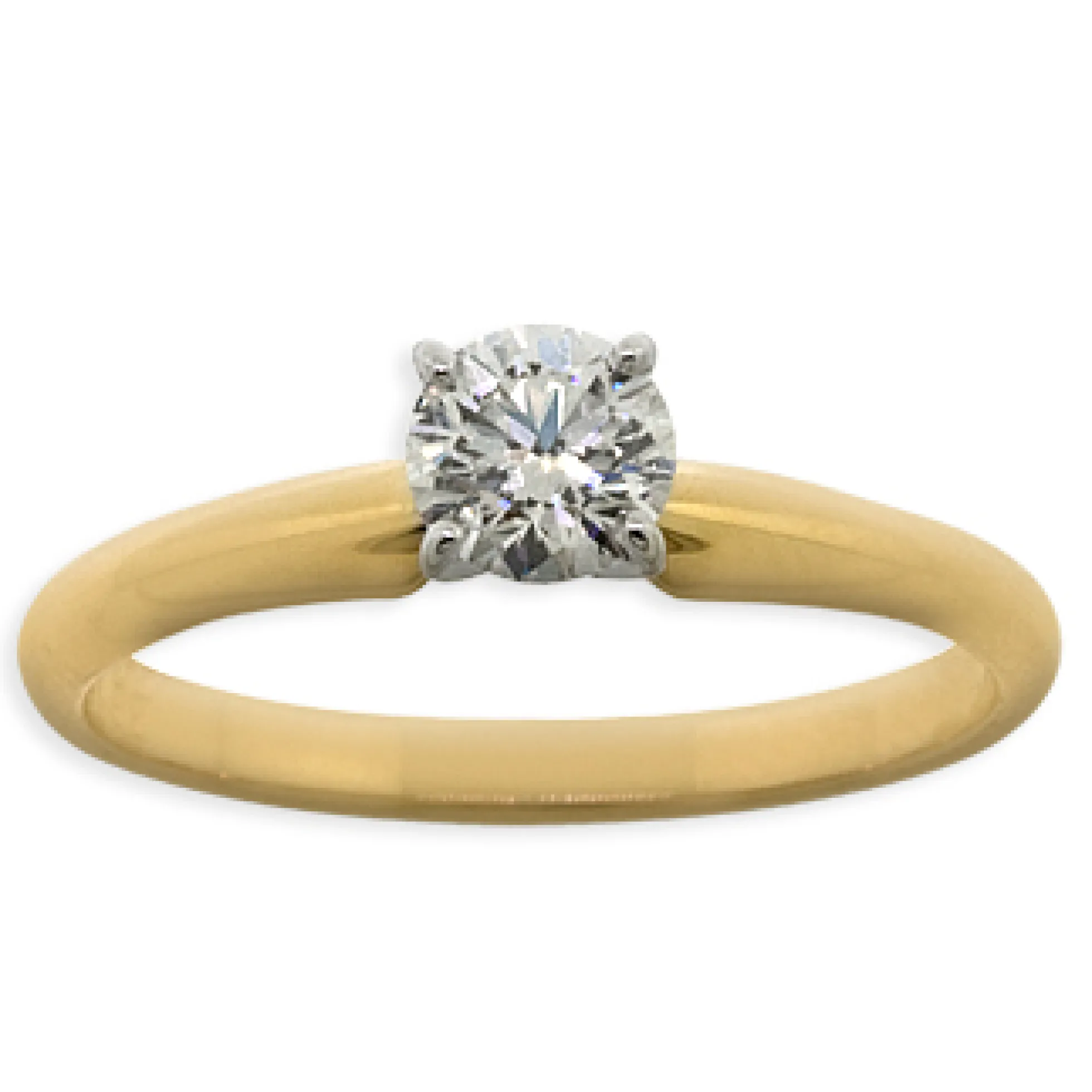 Ikuma Canadian Diamond Ring 14K, 3/8 ct.
