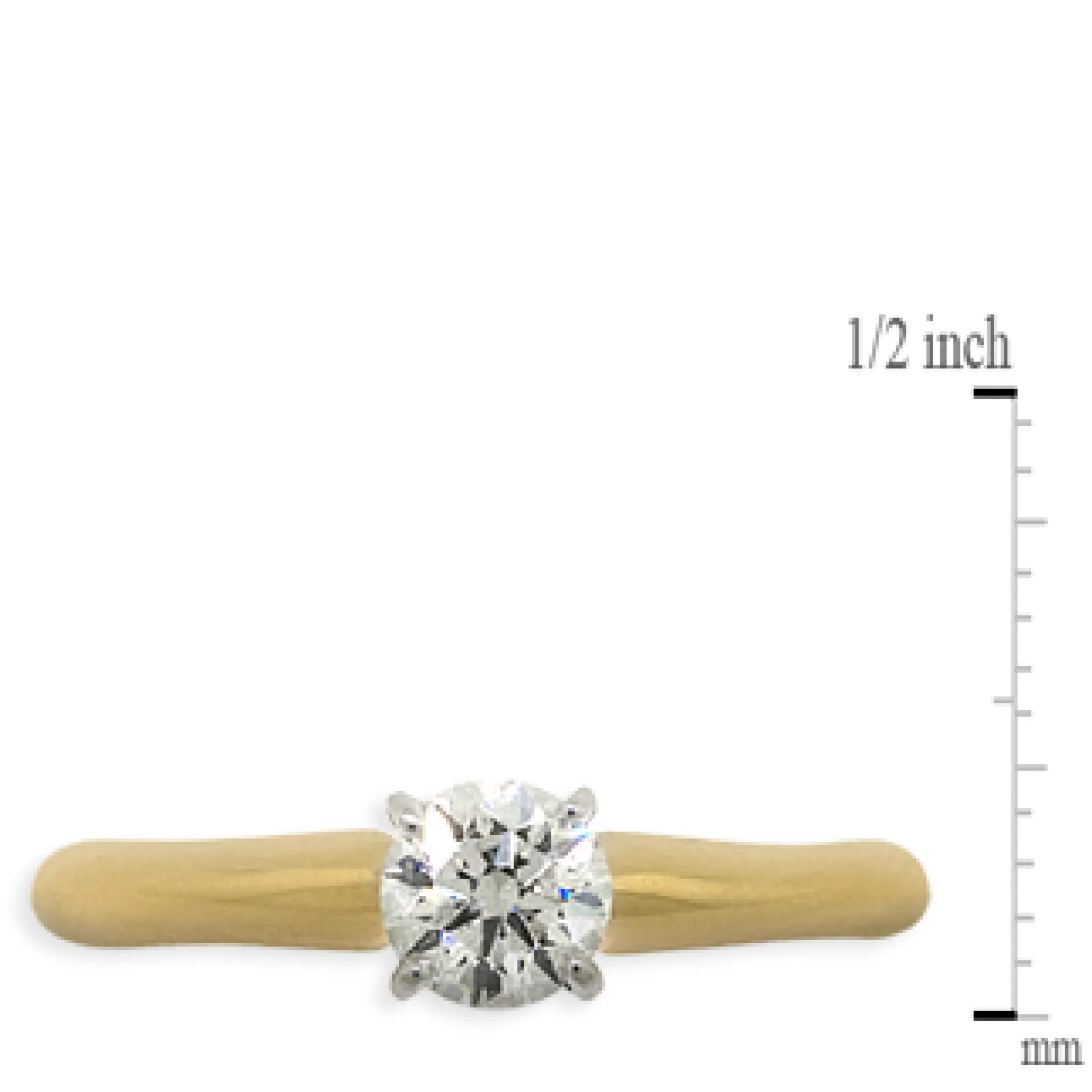 Ikuma Canadian Diamond Ring 14K, 3/8 ct.