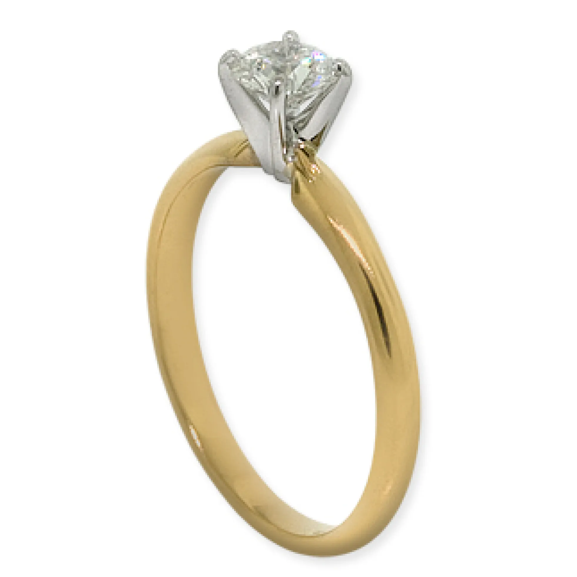 Ikuma Canadian Diamond Ring 14K, 3/8 ct.