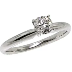 Ikuma Canadian Diamond Ring 14K, 1/2 ct.