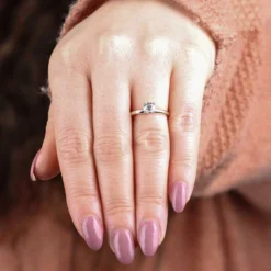 Ikuma Canadian Diamond Ring 14K, 3/4 ct.