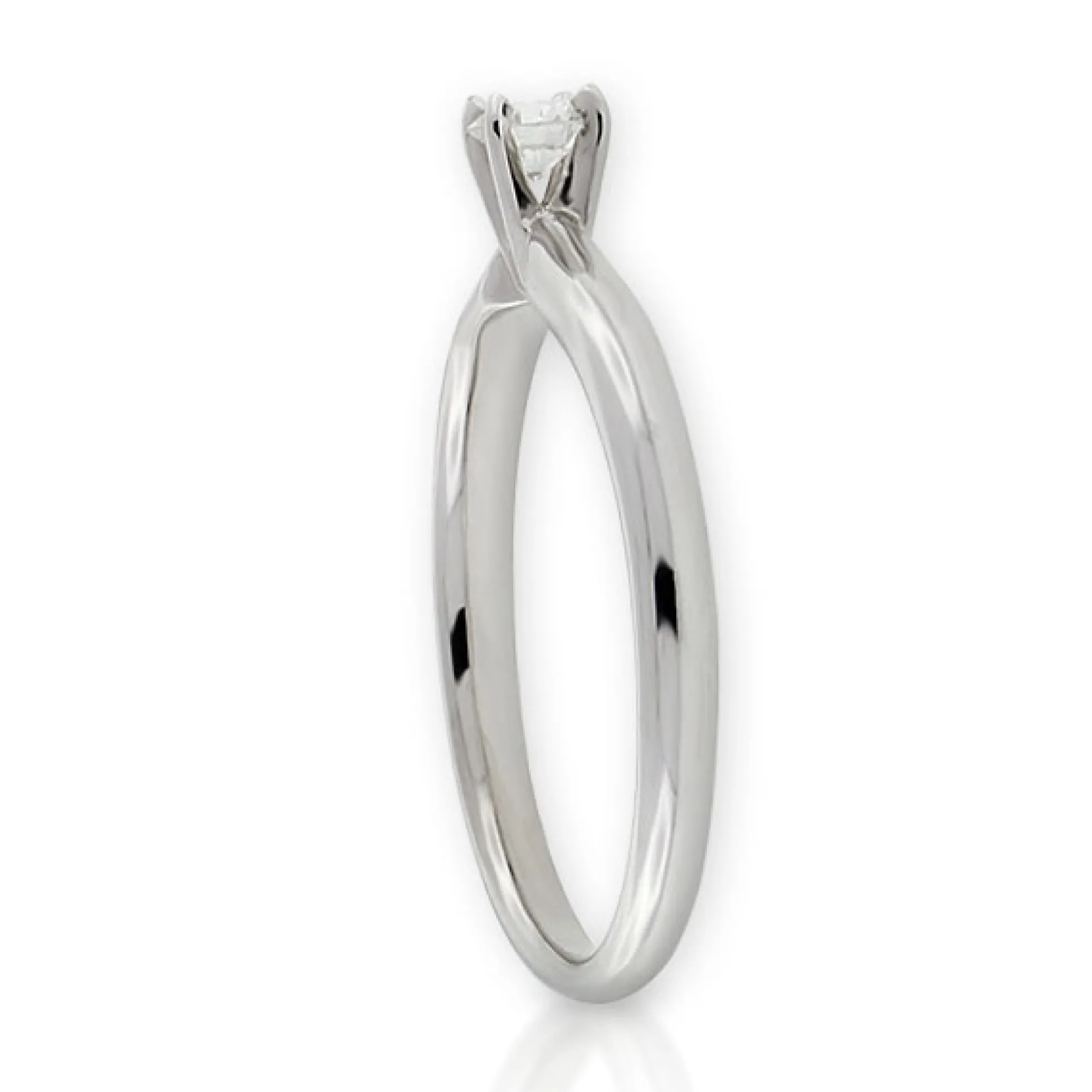 Ikuma Canadian Diamond Ring 14K, 1/7 ct.