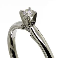 Ikuma Canadian Diamond Ring 14K, 1/7 ct.