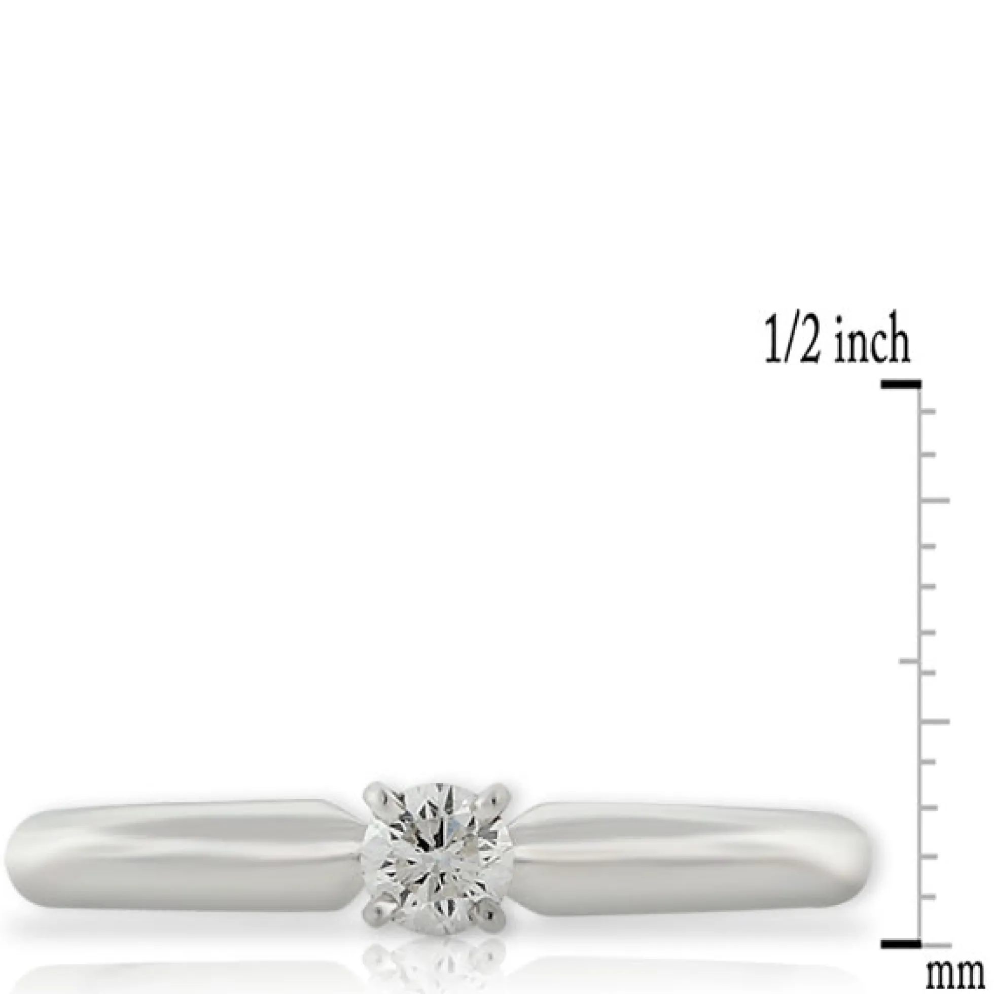 Ikuma Canadian Diamond Ring 14K, 1/7 ct.