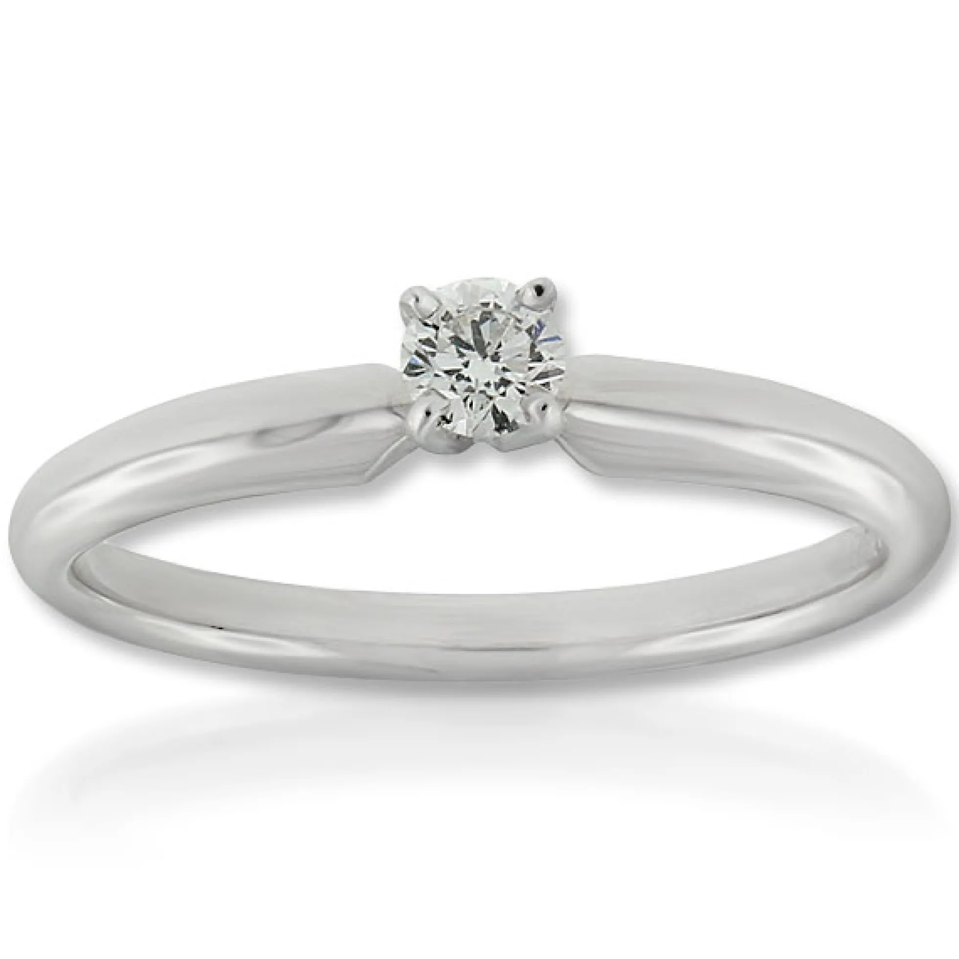 Ikuma Canadian Diamond Ring 14K, 1/7 ct.