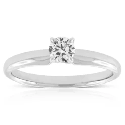 Ikuma Canadian Diamond Ring 14K, 1/3 ct.