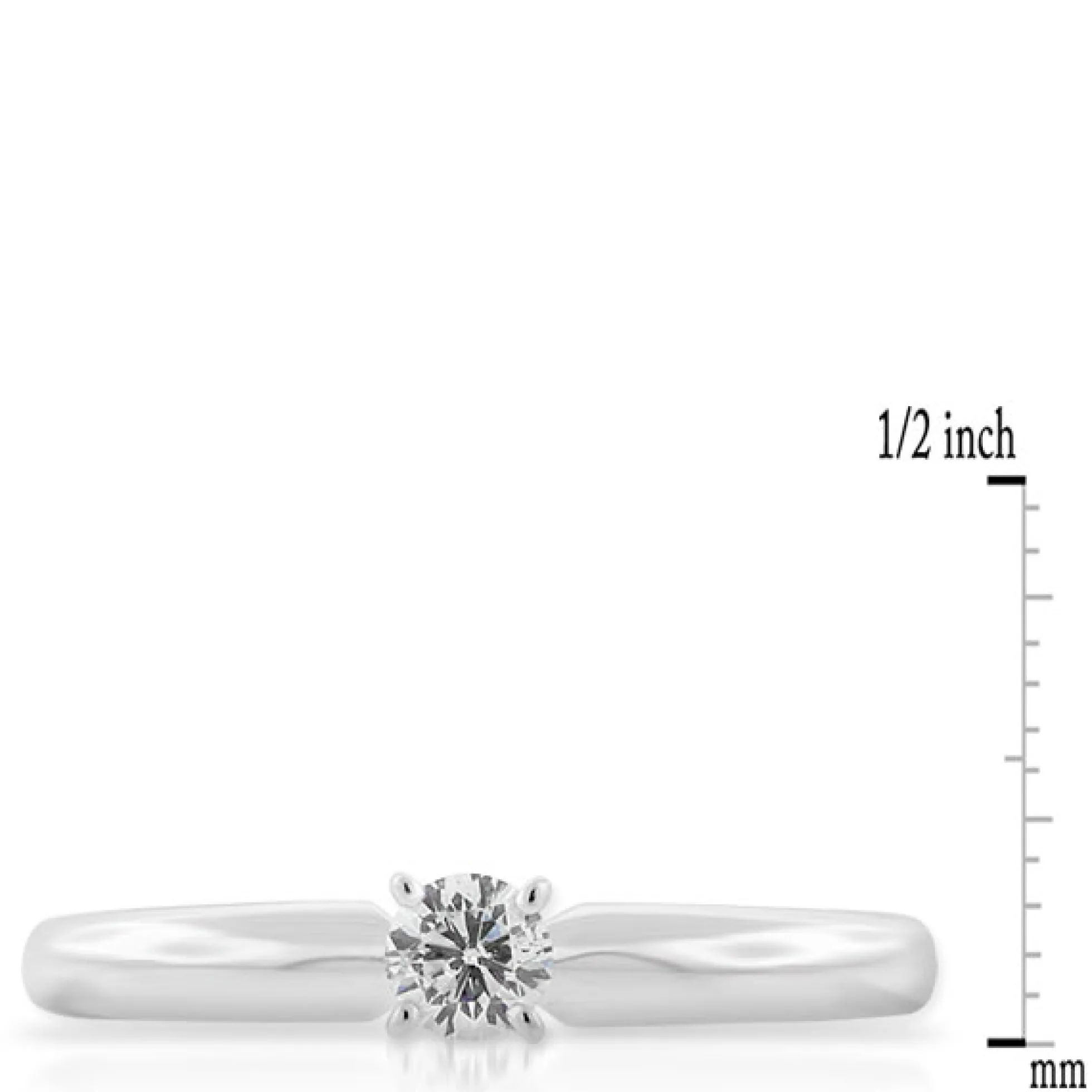 Ikuma Canadian Diamond Ring 14K, 1/5 ct.