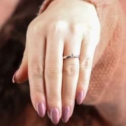 Ikuma Canadian Diamond Ring 14K, 1/5 ct.