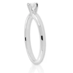Ikuma Canadian Diamond Ring 14K, 1/5 ct.
