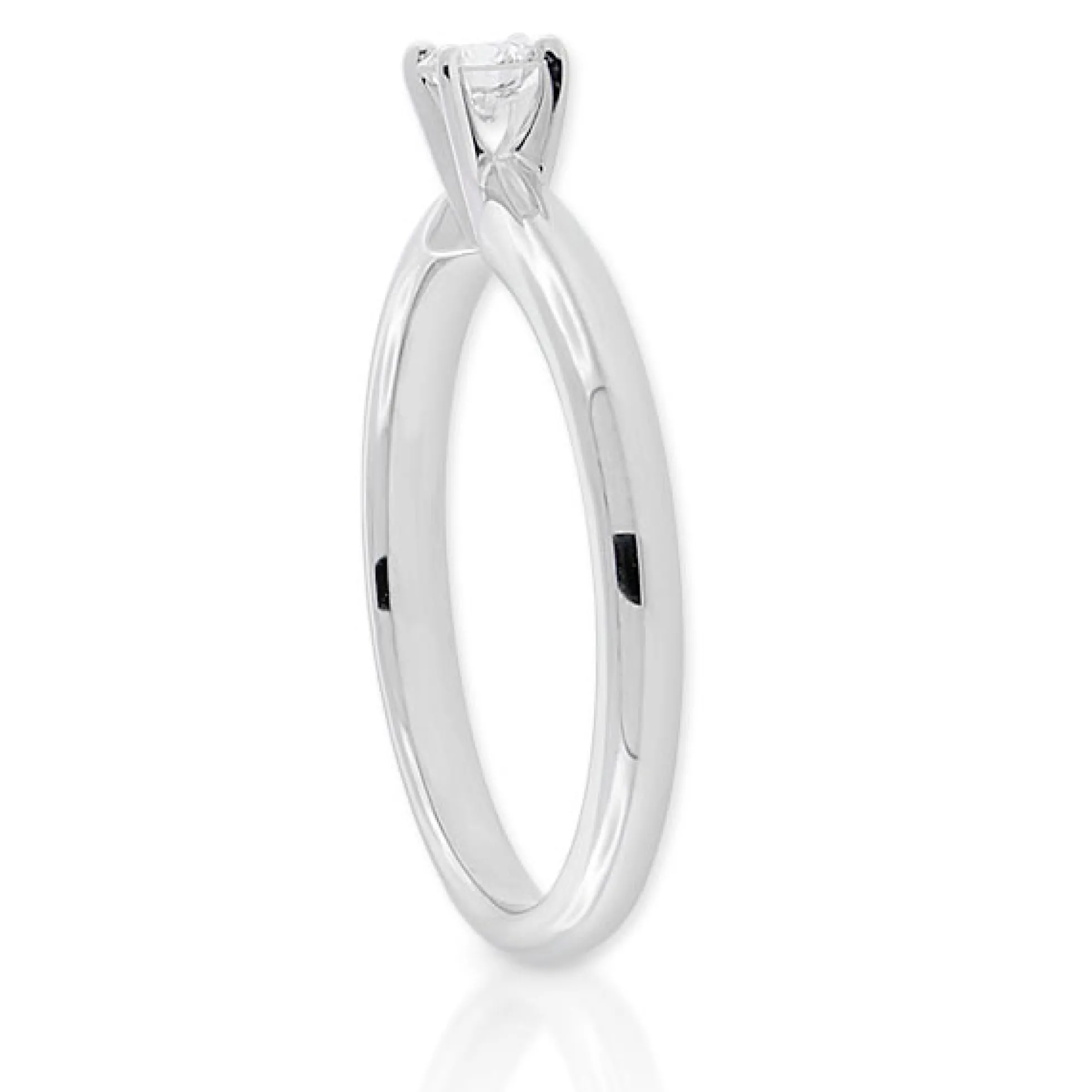 Ikuma Canadian Diamond Ring 14K, 1/5 ct.