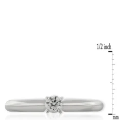 Ikuma Canadian Diamond Ring 14K, 1/7 ct.