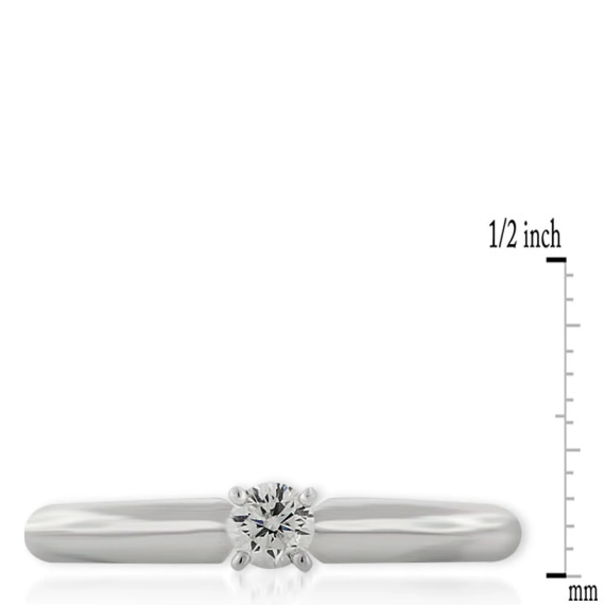 Ikuma Canadian Diamond Ring 14K, 1/7 ct.